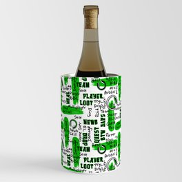 Gamer Lingo-White and Green Wine Chiller