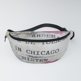 Urban poetry Fanny Pack
