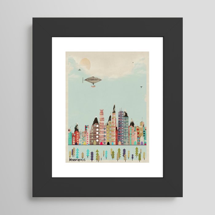 Framed Art Print