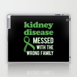 Kidney Disease Awareness Laptop Skin