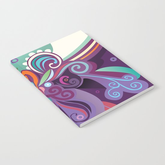 Floral curves of Joy Notebook