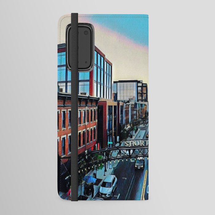 Columbus Streets Ohio Android Wallet Case