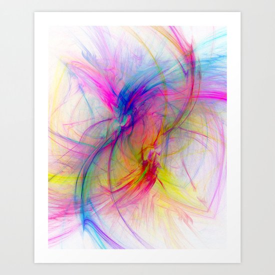 Turner Art Print
