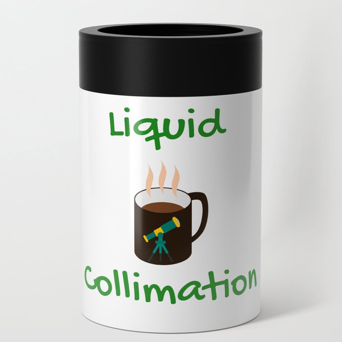 Liquid Collimation Can Cooler