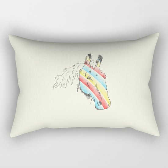The Paint Rectangular Pillow