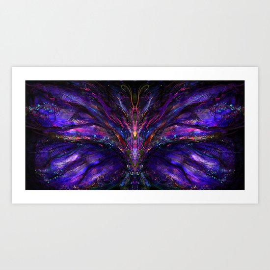 Monarch Art Print