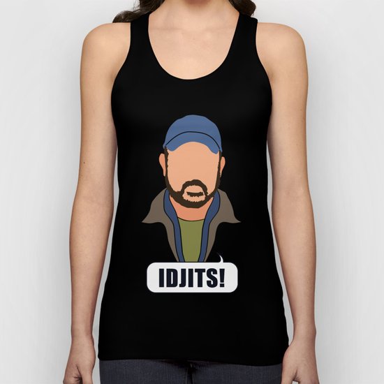 5 Bobby Singer Supernatural Unisex Tank Top