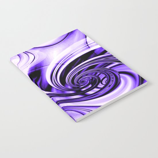 Curls Deluxe Purple Notebook