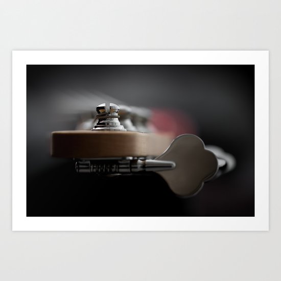 Low................. ploink, ploink... Art Print