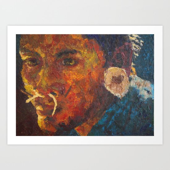 AMERICAN INDIAN Art Print