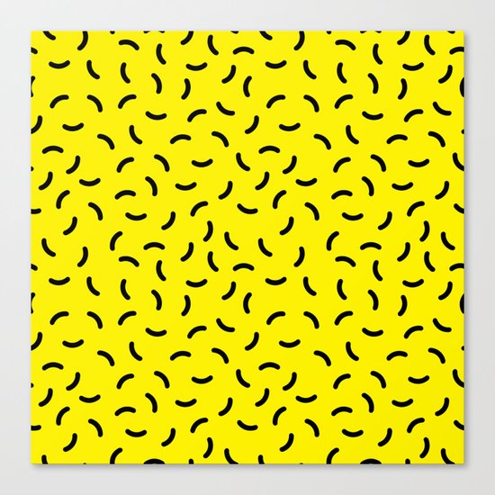 Memphis pattern 41 Canvas Print