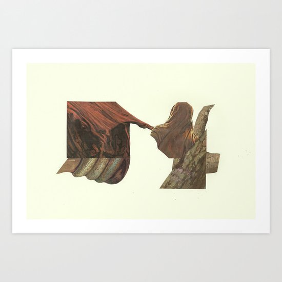 Belly Art Print