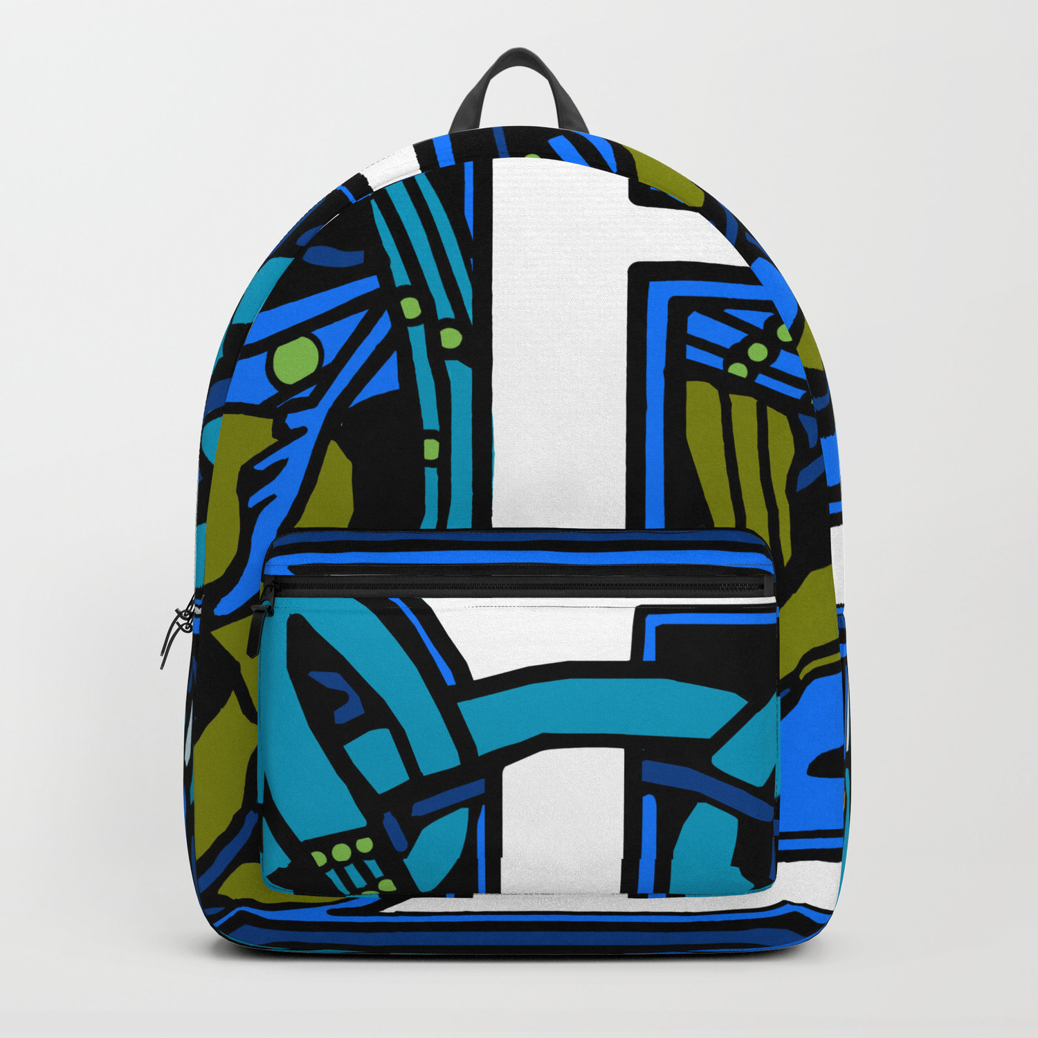 peacocks backpack