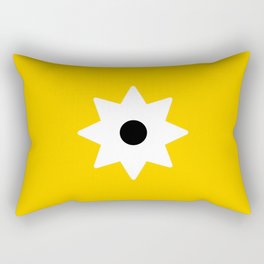 New star 42 -Yellow Rectangular Pillow