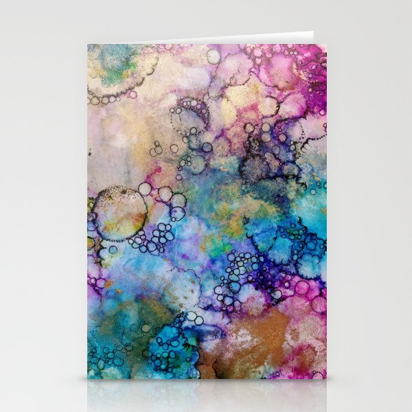 Nebula Stationery Cards