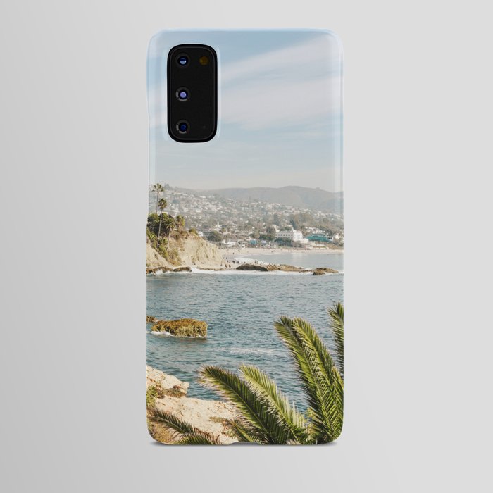 Laguna Beach Print  Android Case