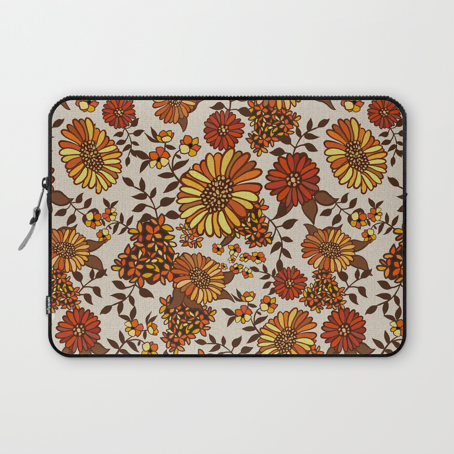 boho laptop sleeve