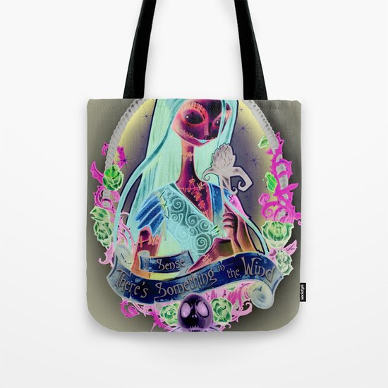 "Something In the Wind" Tote Bag