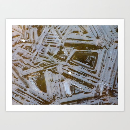 ice VI Art Print