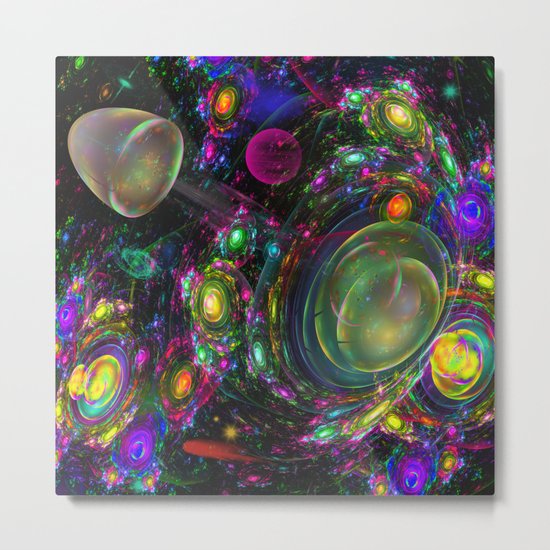 Cosmic energy Metal Print