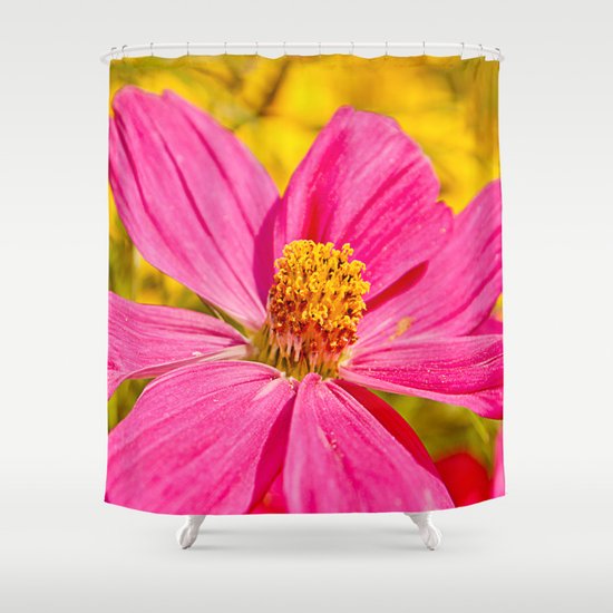 Pink beauty Shower Curtain
