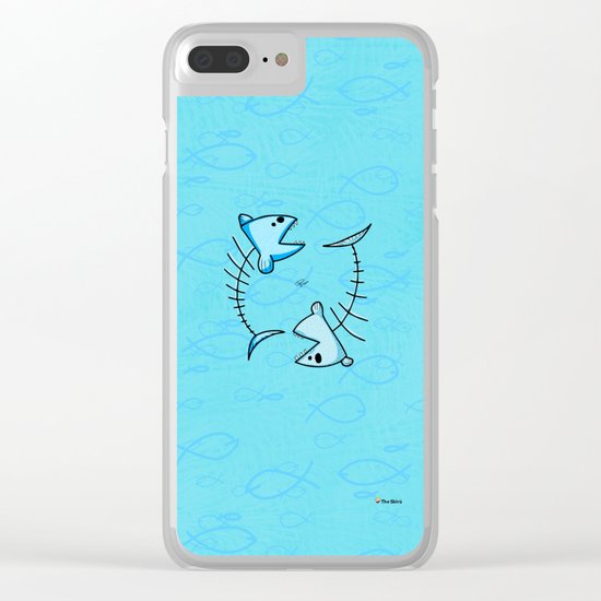 Pisces Clear iPhone Case