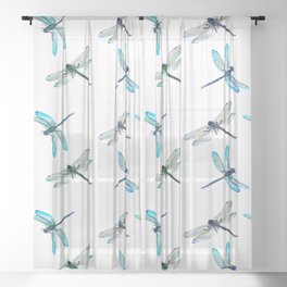 Dragonflies 4. Sheer Curtain
