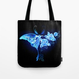 Butterfly blue fantasy  Tote Bag