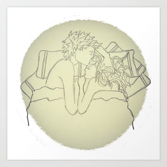 elope Art Print