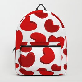 Falling Hearts Backpack