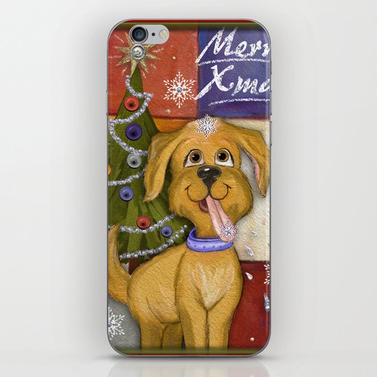 Merry Xmas iPhone Skin