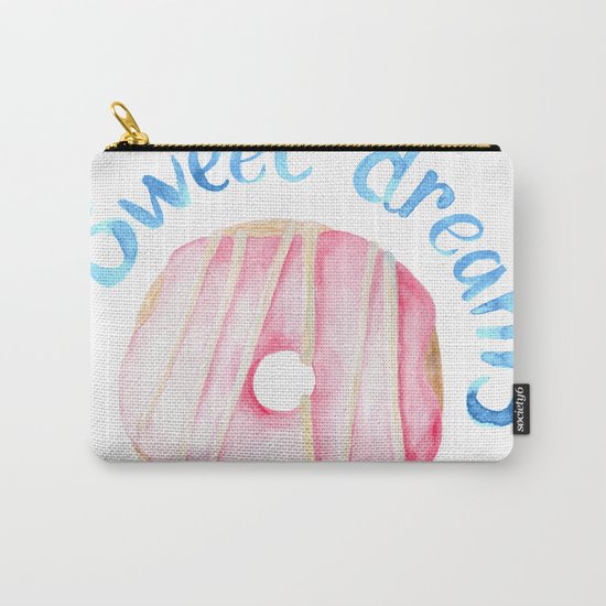 Sweet Dreams Carry-All Pouch