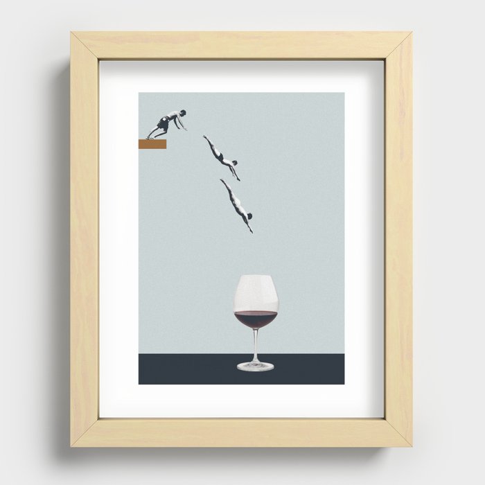 Recessed Framed Print