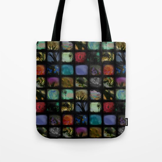 Boxed In Tote Bag