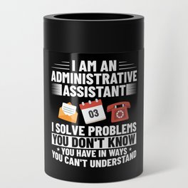 Administrative Assistant Admin Legal Training Can Cooler