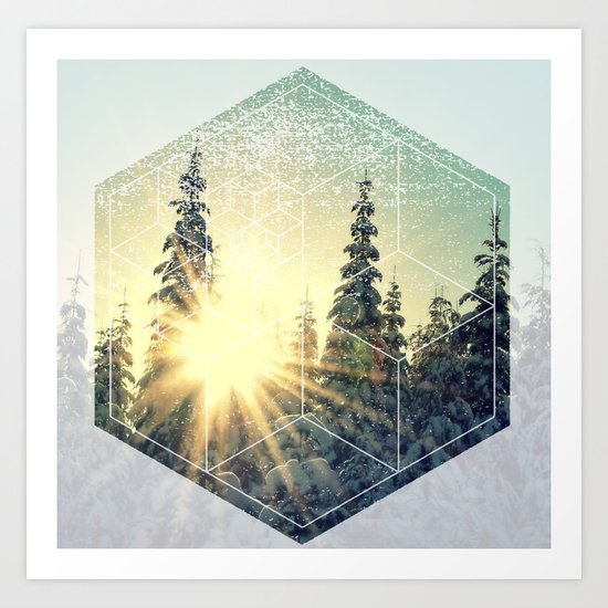 Shine Bright Art Print