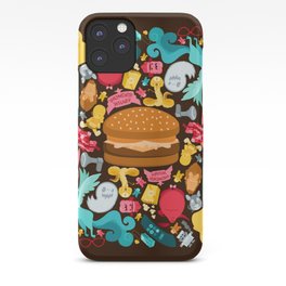 Gourmet Burger Polygon Art iPhone 11 case Gourmet Burger Polygon Art iPhone 11 case