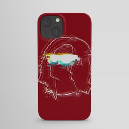 Glitched Bust iPhone Case