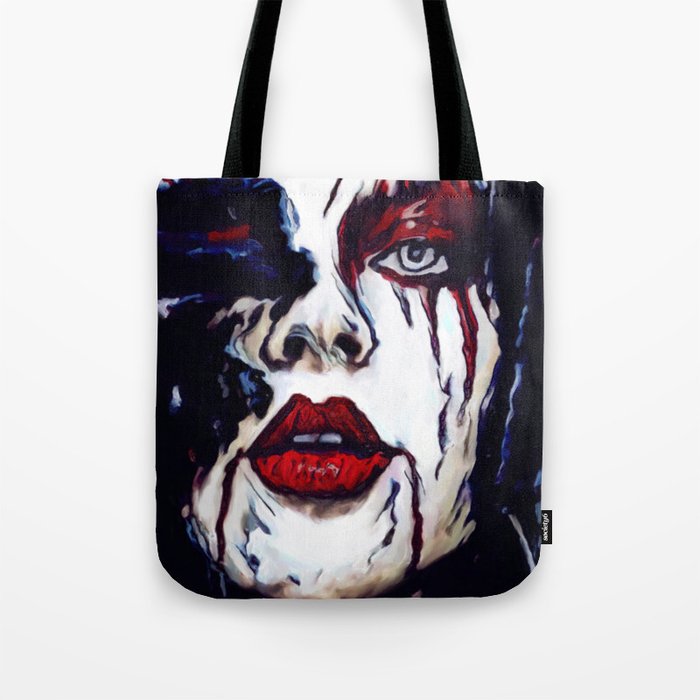 Conflicting Personalities Tote Bag
