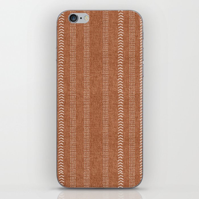 Arrows in Rust Neutral iPhone Skin