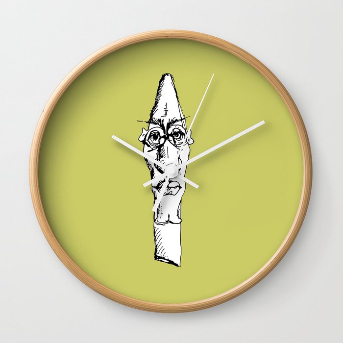 Let's talk about it! Wall Clock