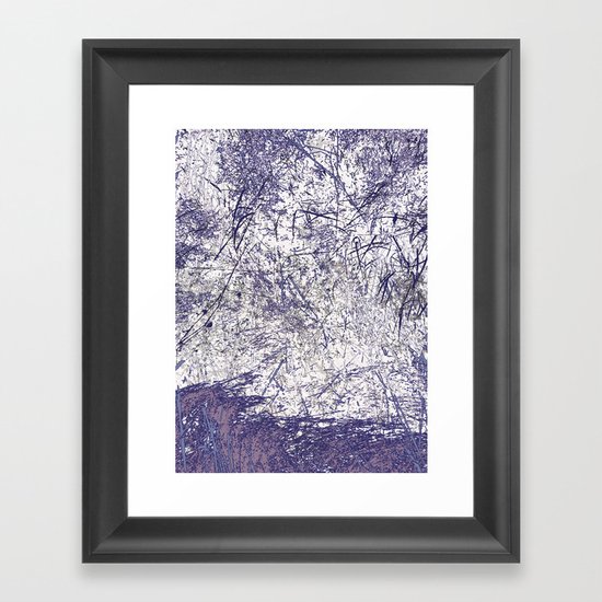 Prairie Dusk Framed Art Print