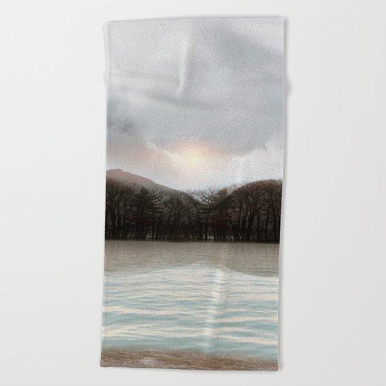 Calm Water Beach Towel
