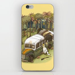 Into The Wild Things iPhone Skin
