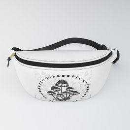 Moons and Shrooms Fanny Pack
