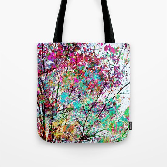 Autumn 8 Tote Bag