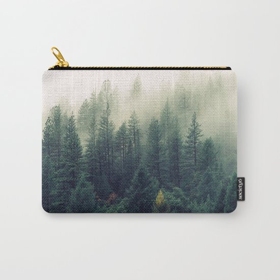 Misty Forest Carry-All Pouch