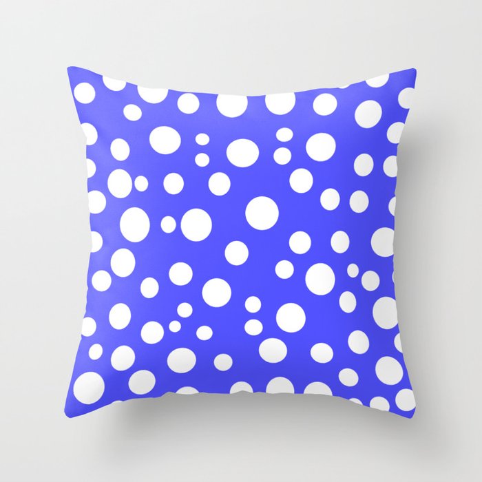 Standard Blue Style Decorative Throw Pillow