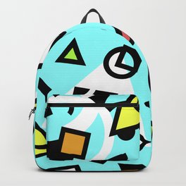 Funky shapes Backpack
