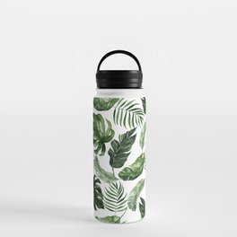 Tropical Leaf Water Bottle
